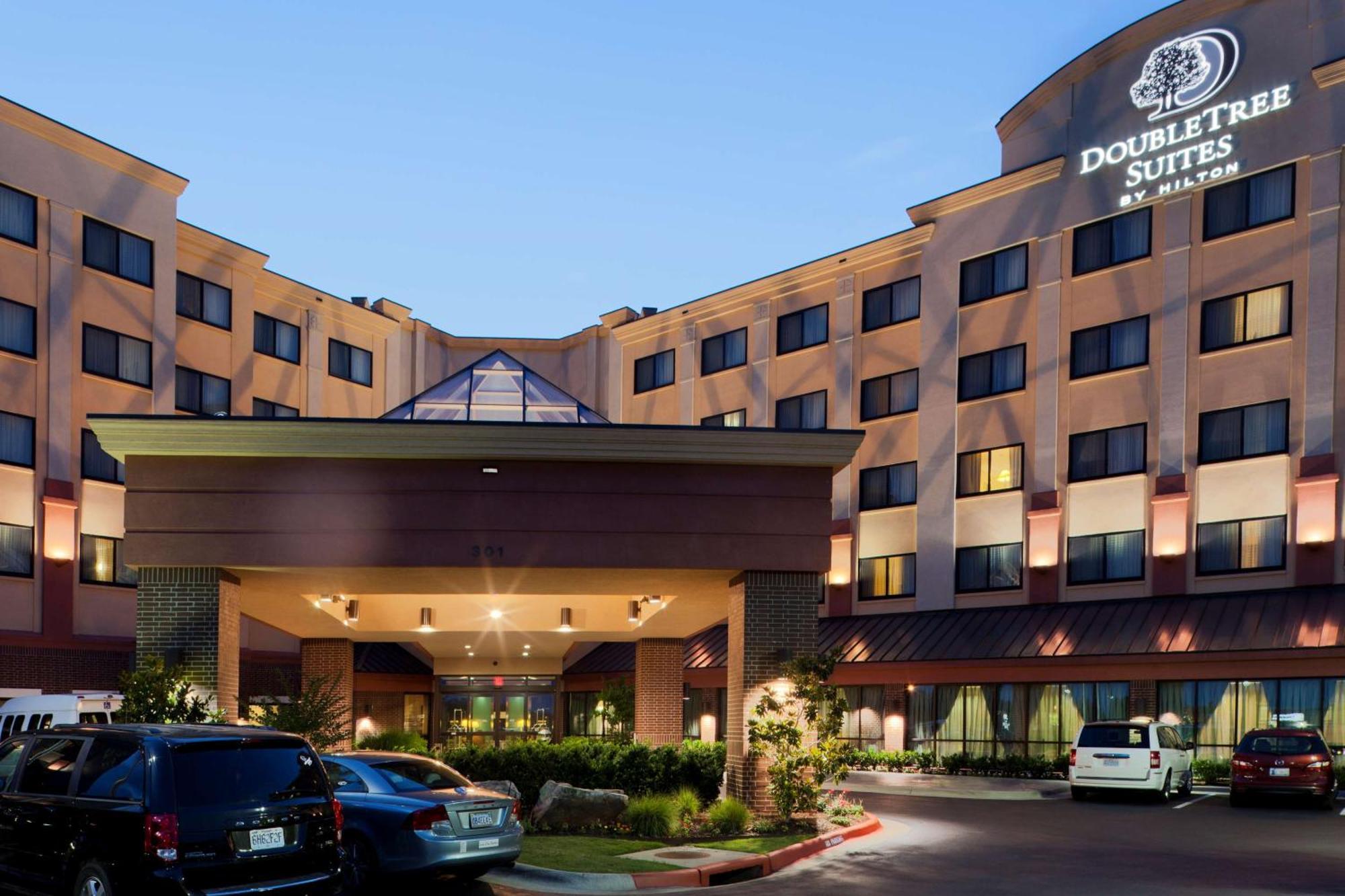 Doubletree Suites By Hilton Bentonville Exteriör bild
